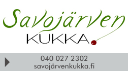 Savojärven Kukka logo